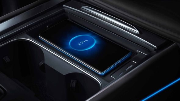 Chery TIGGO 7 PLUG-IN HYBRID Бездротова зарядка